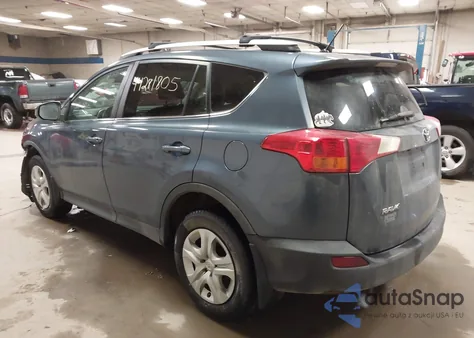 2014 Toyota Rav4 Le из США, поврежденный, VIN 2T3BFREV0EW212948